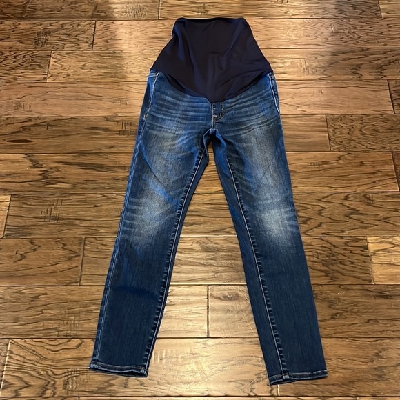 Madewell Maternity Skinny Full Panel Size 25 - Picture 1 of 16